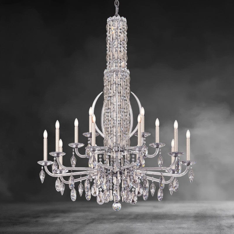 Siena Crystal Chandelier 40"
