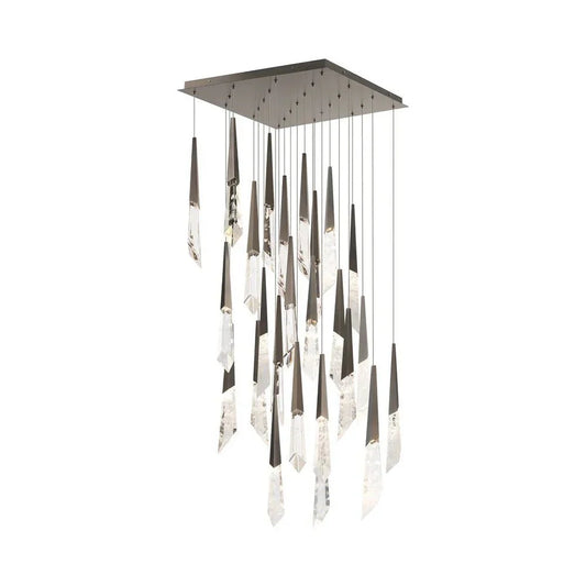 Solitude Square LED Multi Pendant Light