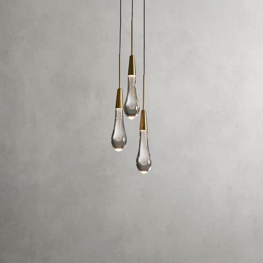 Soltaire Cluster Pendant