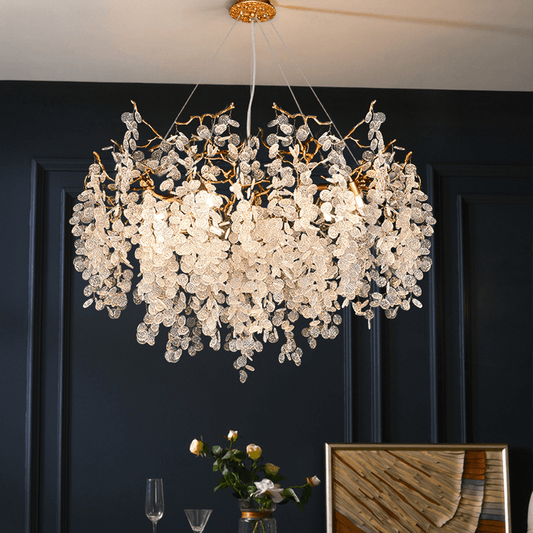 Thirza Tree Branch Crystal Chandelier