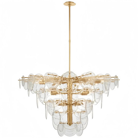 Trento Extra Large Chandelier 48"D