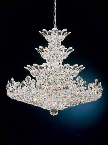 Trillane Crystal Chandelier 30"