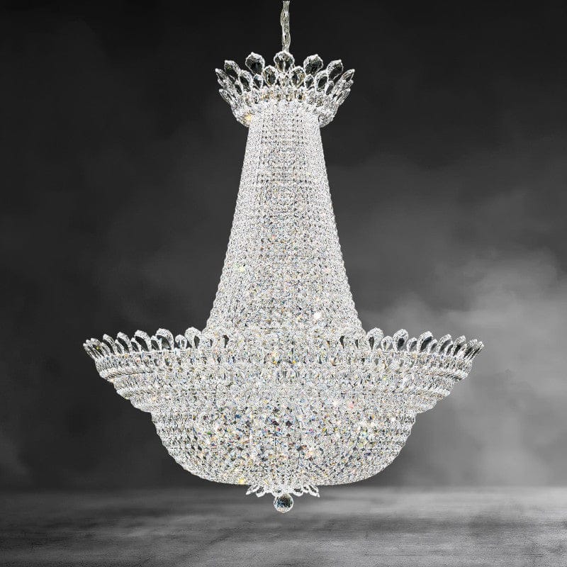 Trillane Crystal Chandelier 48"
