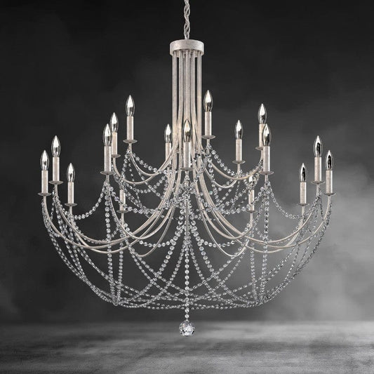 Verdan Half Circle Chandelier 43"