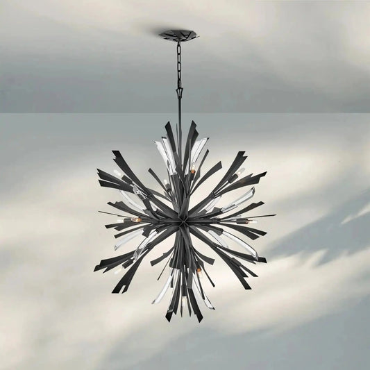 Vida Large Orb Chandelier