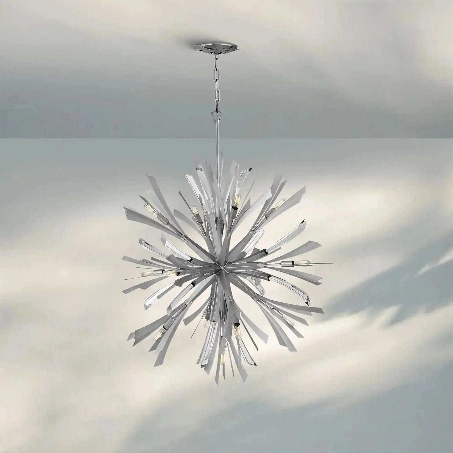 Vida Large Orb Chandelier