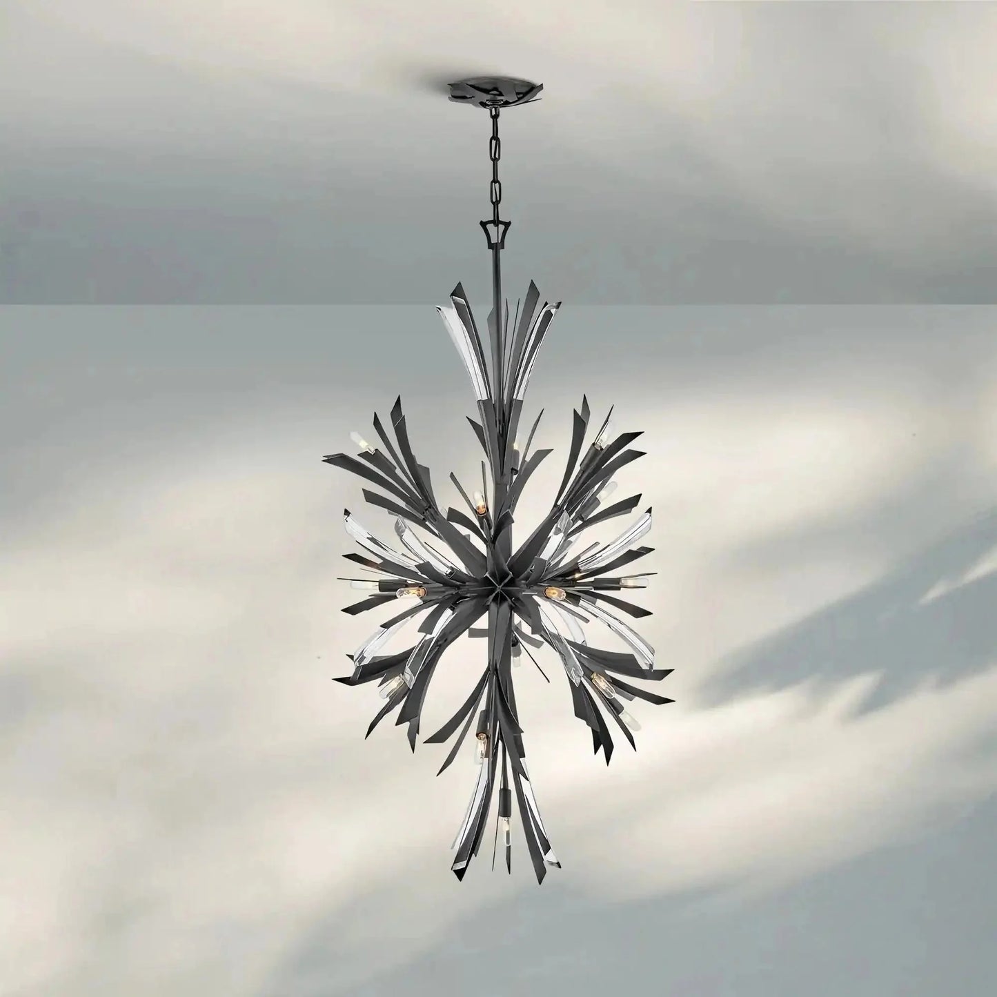 Vida Medium Orb Chandelier