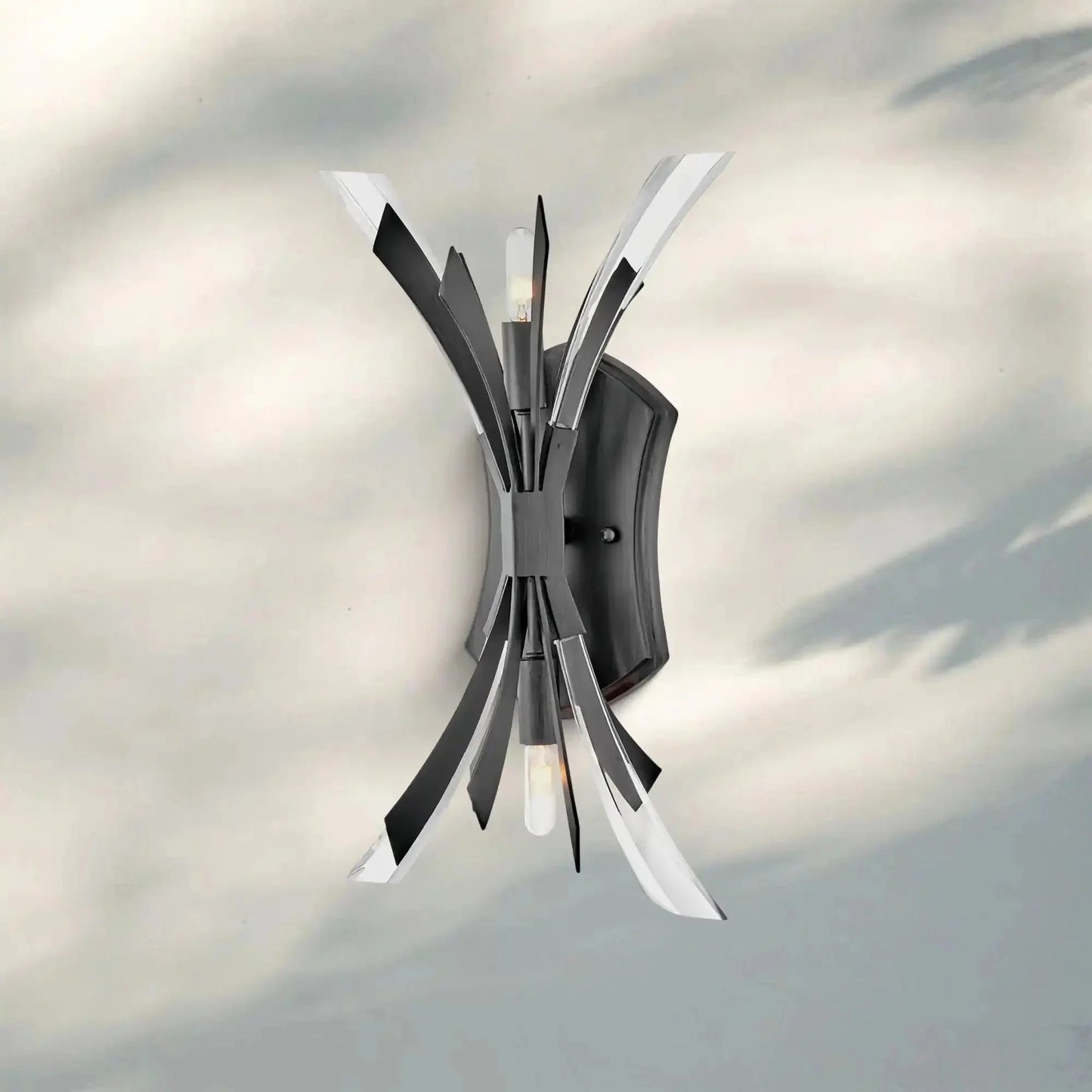 Vida Medium Two Light Sconce