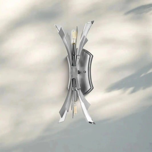 Vida Medium Two Light Sconce