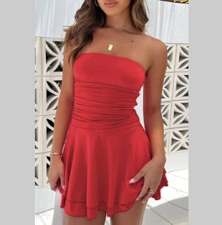 Vionna Ruffle Dress