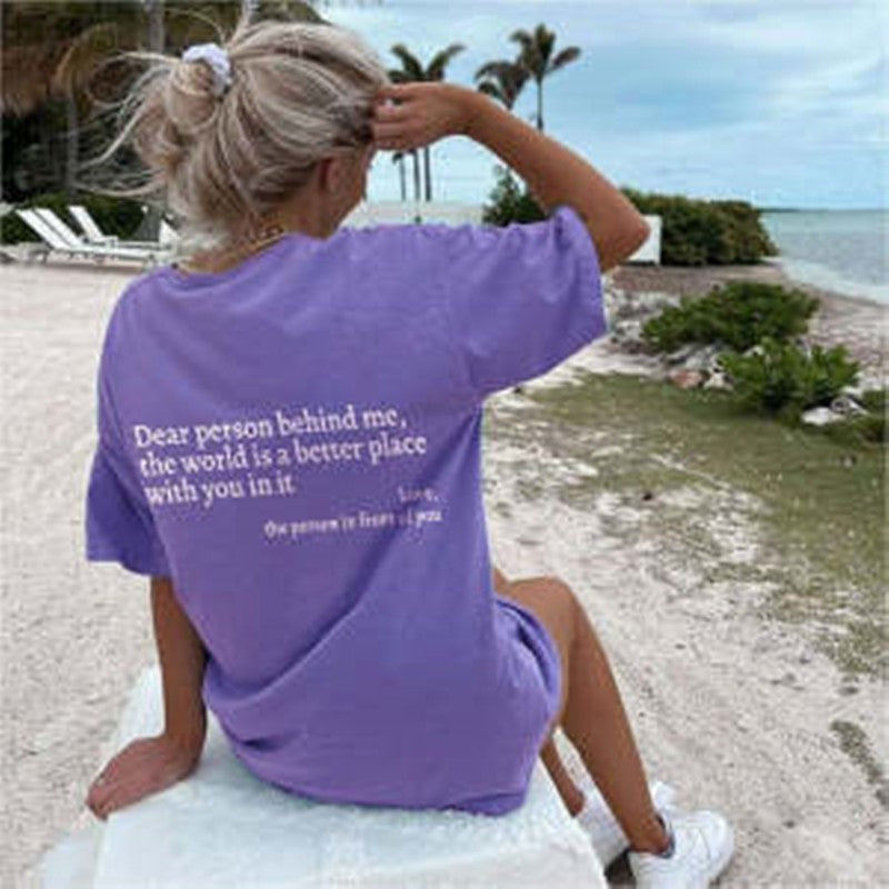 Virelle Slogan Tee