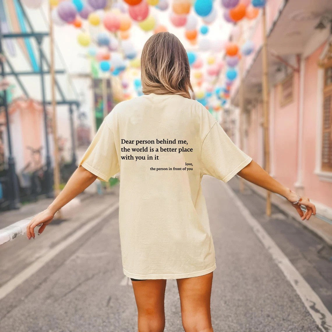 Virelle Slogan Tee