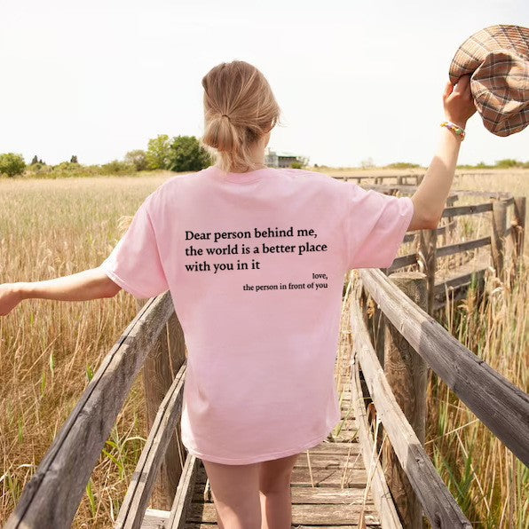 Virelle Slogan Tee