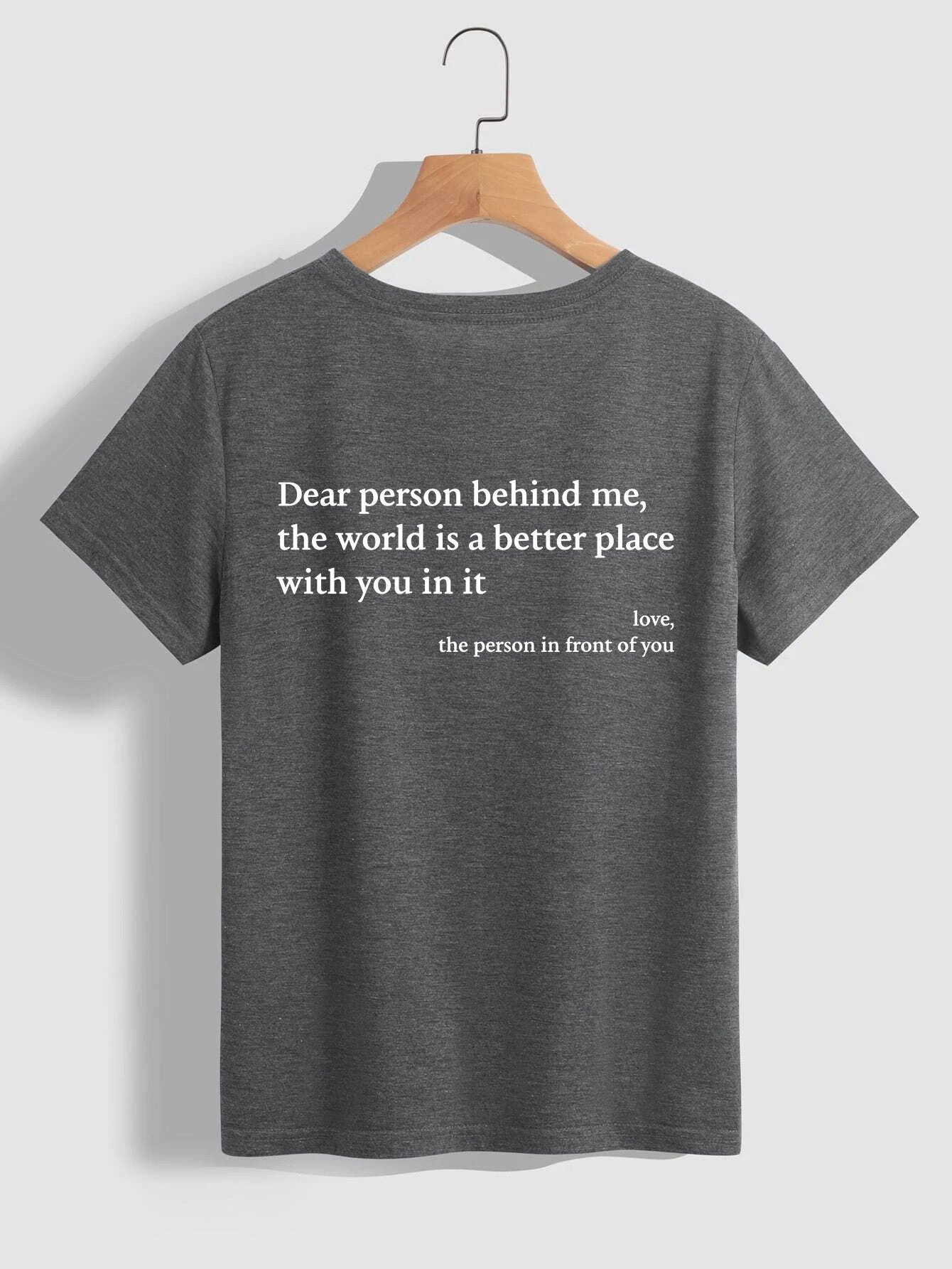 Virelle Slogan Tee