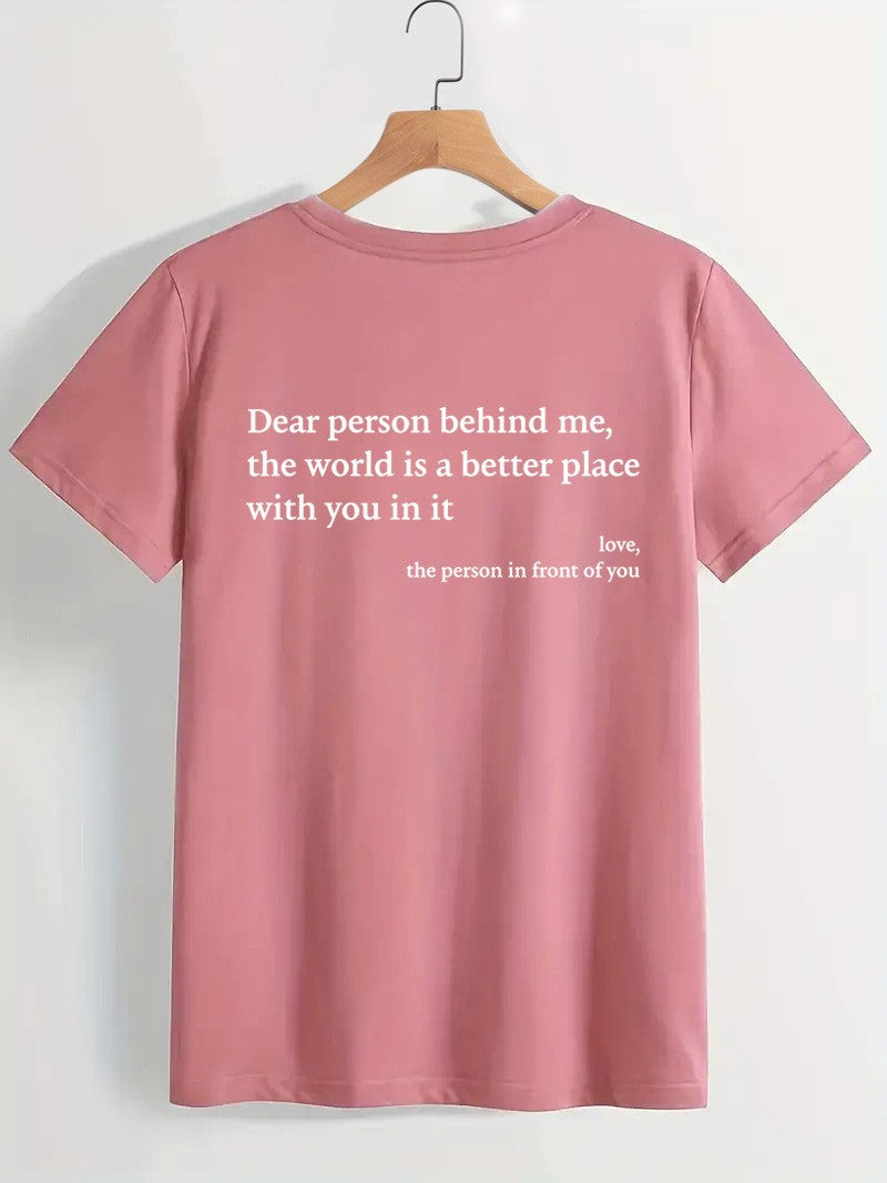 Virelle Slogan Tee