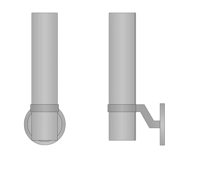 Voltaire Tall Sconce