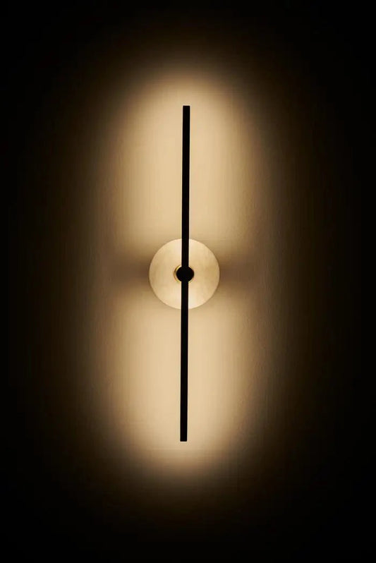 Wall Sconce With Alabaster