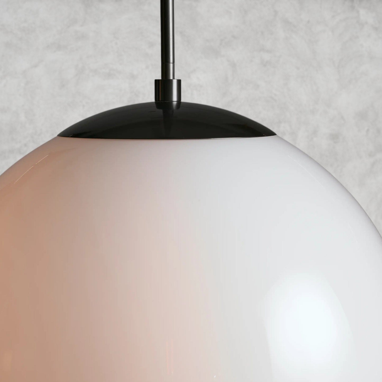 Wescott XL Globe Pendant with Rod