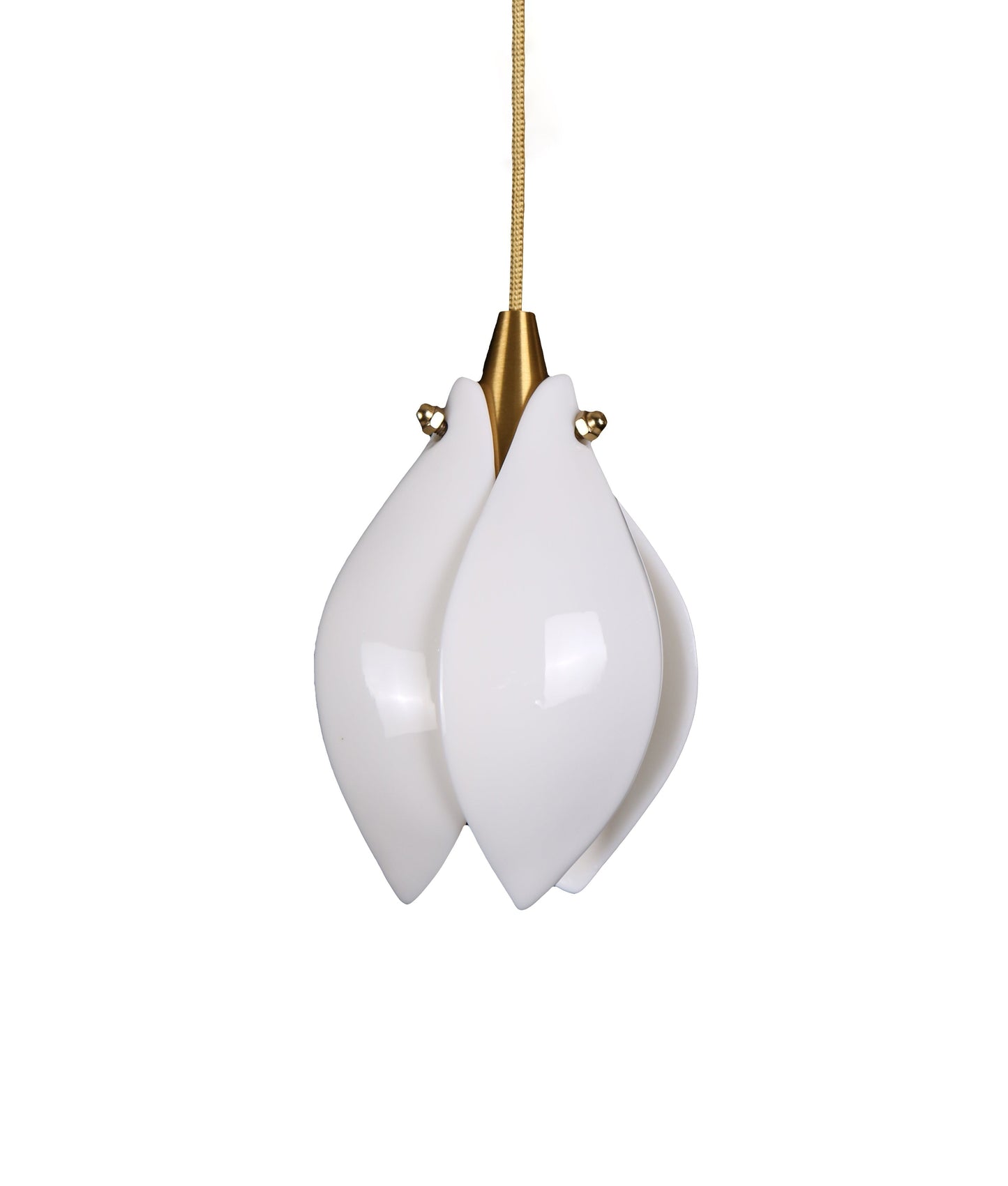 Ceramic LED Cluster Bloom Chandelier by Aurorae Lighting