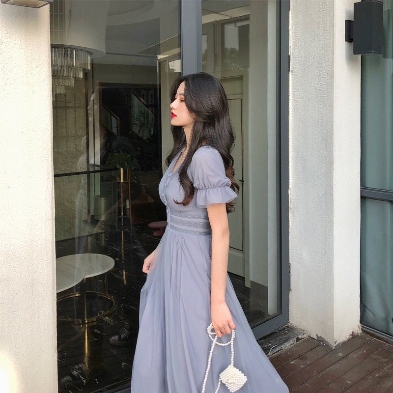 Yume Flutter Dress