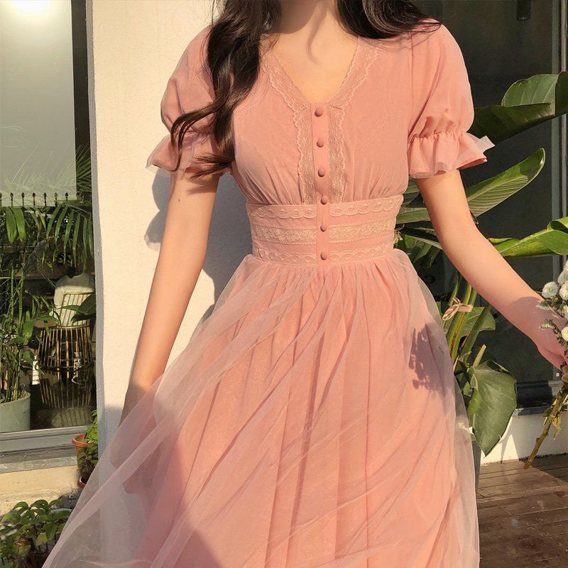 Yume Flutter Dress