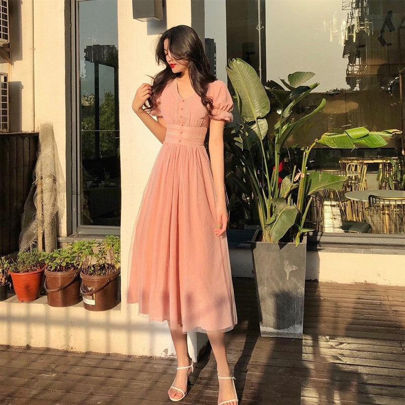 Yume Flutter Dress