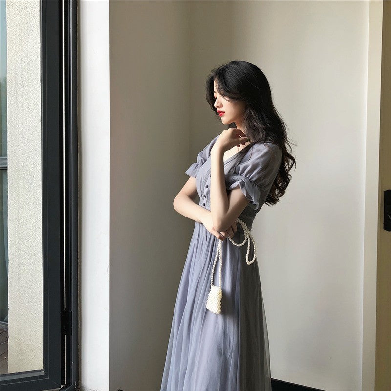 Yume Flutter Dress