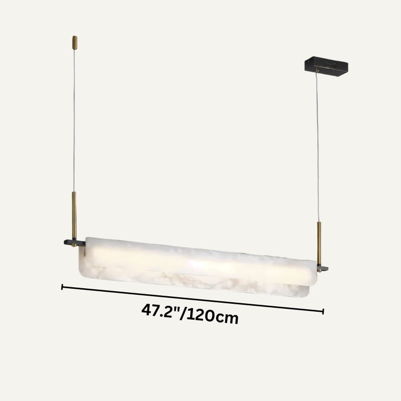 Zazu Alabaster Chandelier