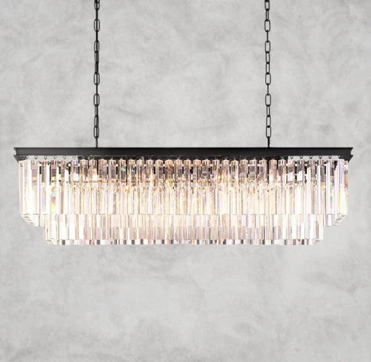 1920s Odeon Rectangular Chandelier — A Guide to History, Design & Buying