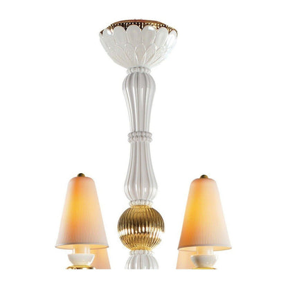 Vintage Nexora 8 Light Chandelier