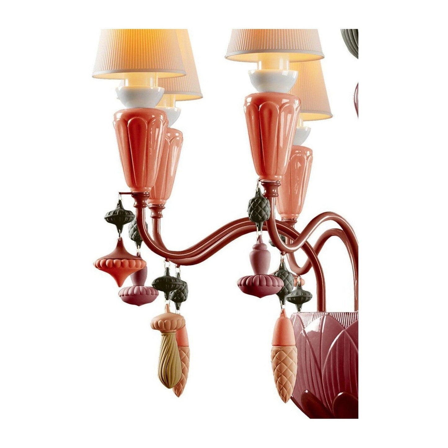 Vintage Nexora 8 Light Chandelier