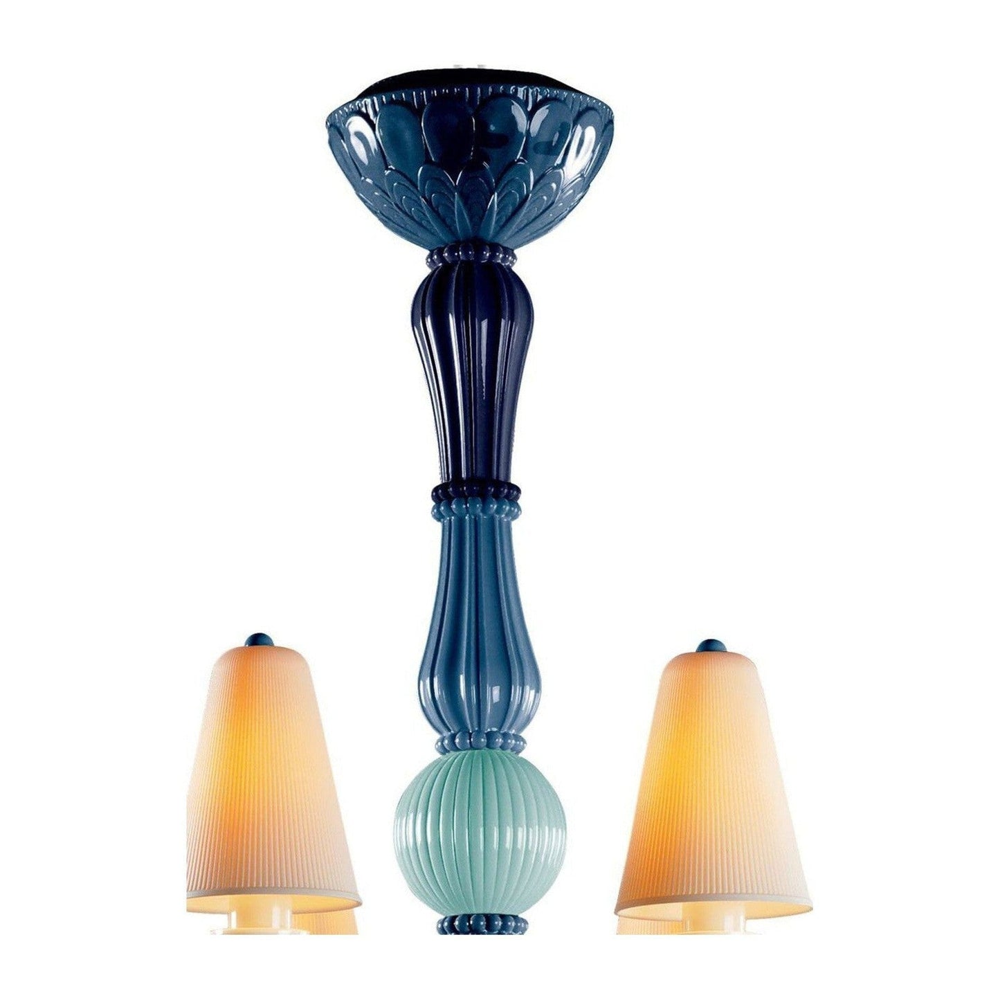 Vintage Nexora 8 Light Chandelier