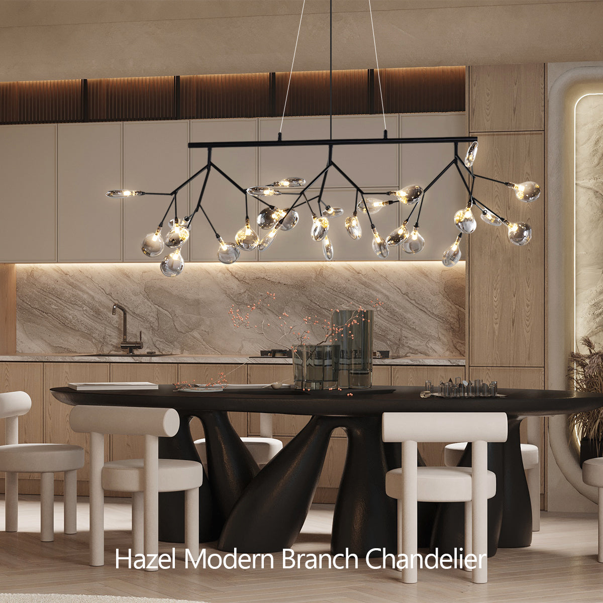 Hazzel Modern Branch Chandelier