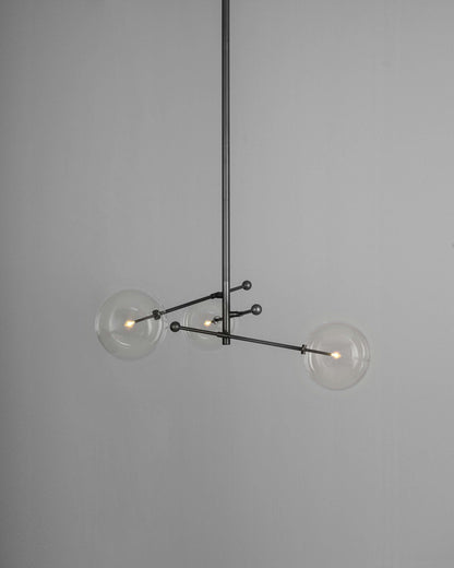 RD 15 3 Arms Chandelier