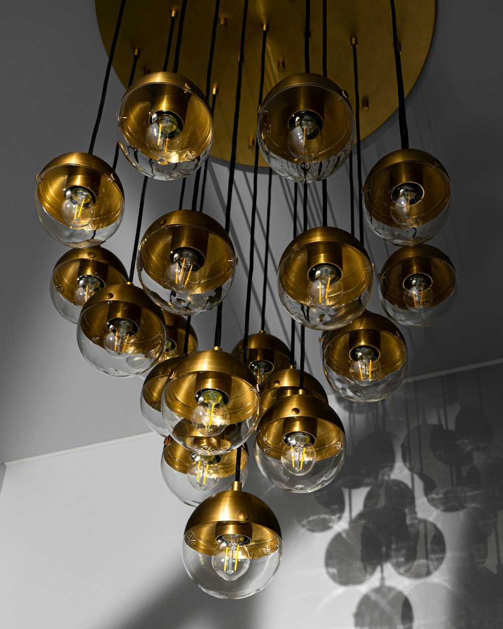 Molecule Cluster Chandelier 19