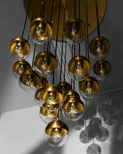 Molecule Cluster Chandelier 19