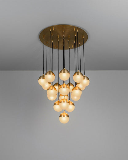 Molecule Cluster Chandelier 19