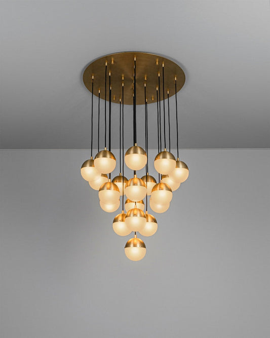 Molecule Cluster Chandelier 19