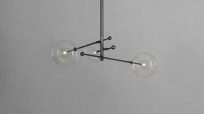 RD 15 3 Arms Chandelier
