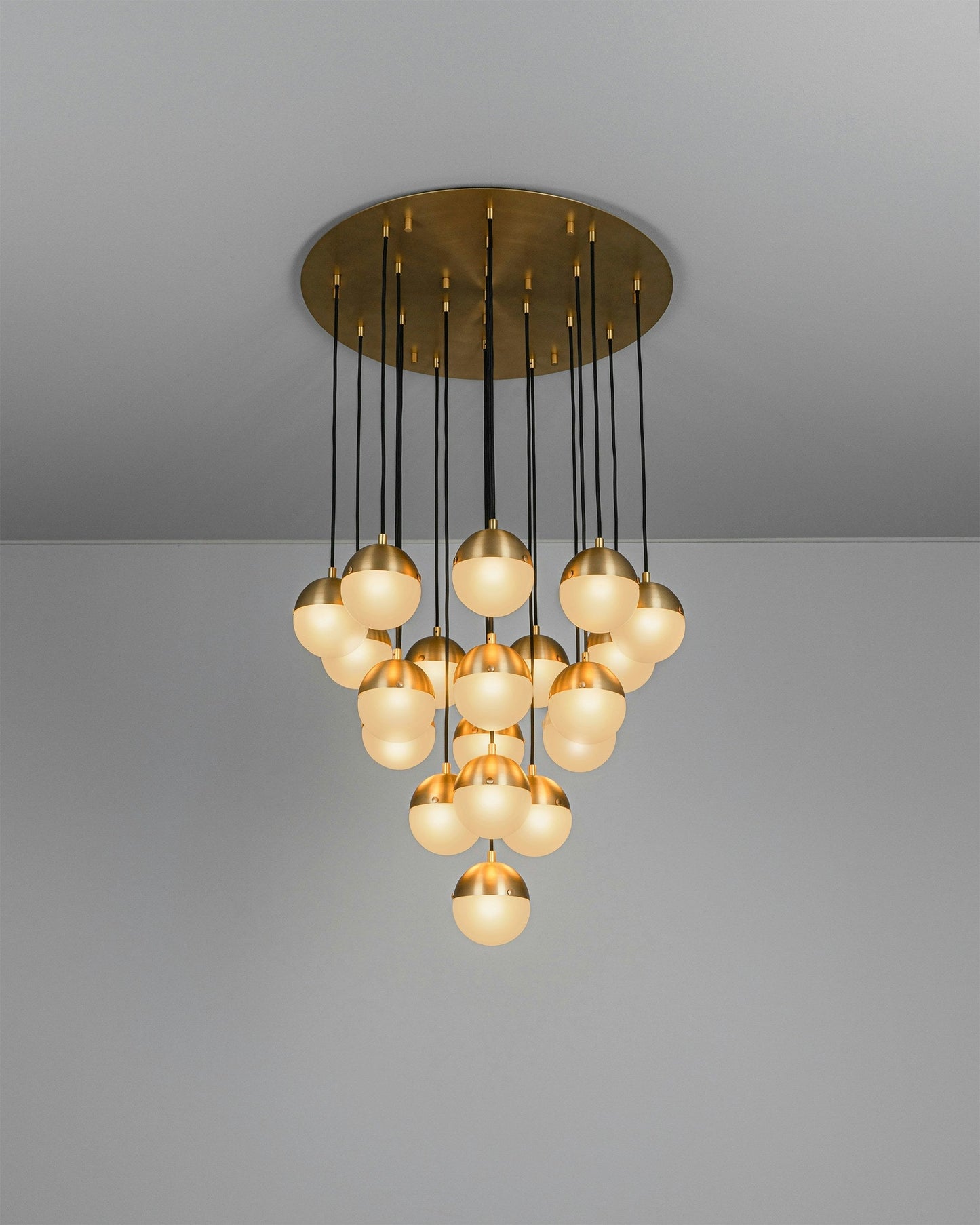 Molecule Cluster Chandelier 19