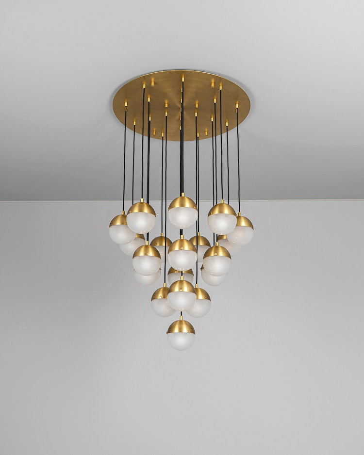 Molecule Cluster Chandelier 19