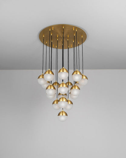 Molecule Cluster Chandelier 19