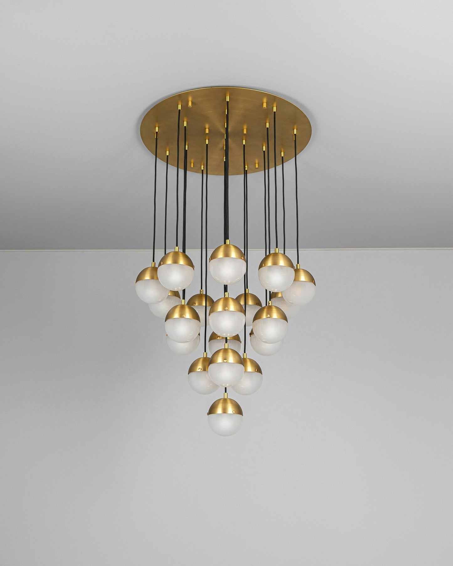 Molecule Cluster Chandelier 19