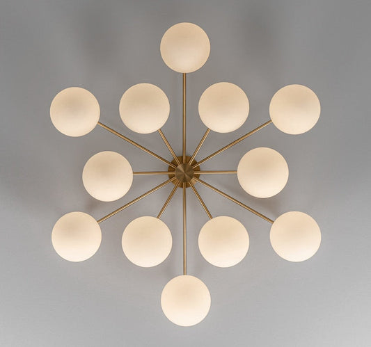 Orion Oval Flush Mount Base Chandelier Ø47.8″