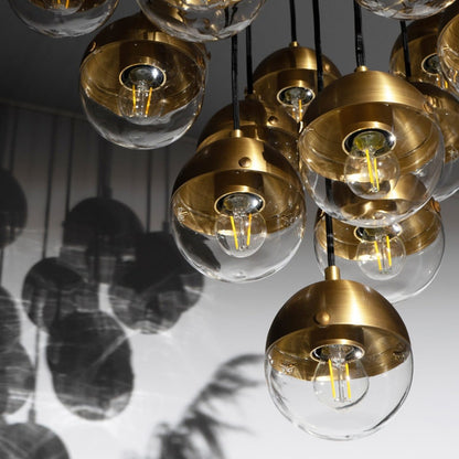 Molecule Cluster Chandelier 19