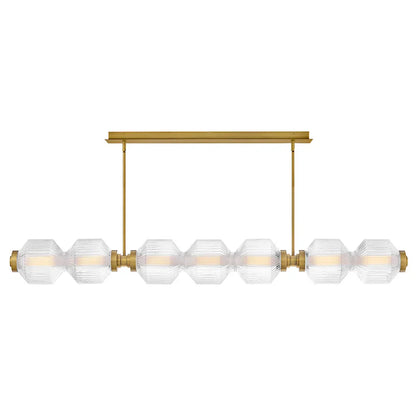 Reign 1 - Light LED Chandelier