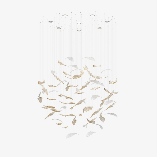 Nectaar Leaves Chandelier
