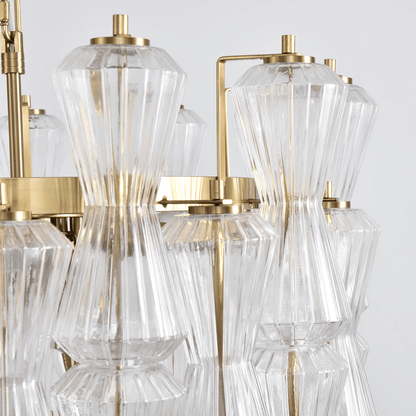 Florenzia Murano Glass Chandelier