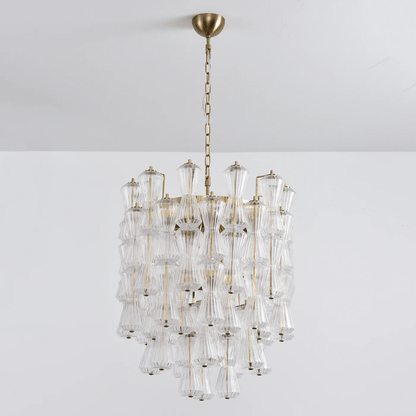 Florenzia Murano Glass Chandelier