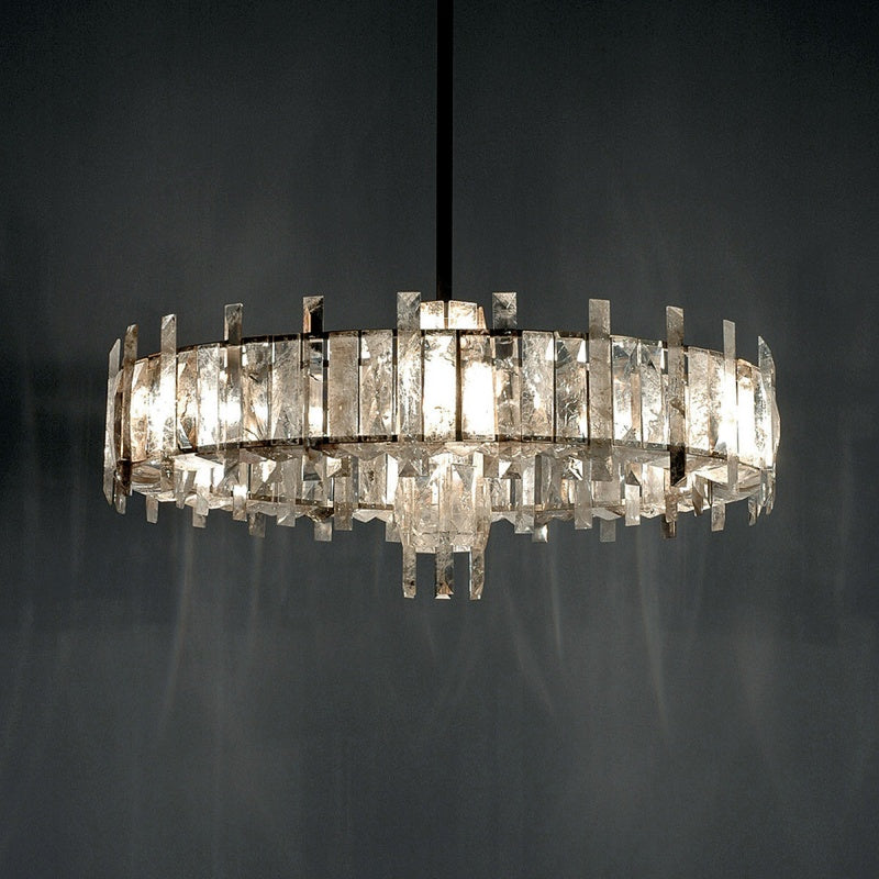 Saturn chandelier